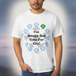 サッカーの忠誠のシャツ Tシャツ