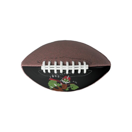 サッカーの怪物 アメリカンフットボール (正面)
