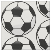 サッカーの恋人のための生地 ファブリック (クローズアップ)