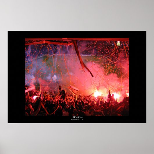 サッカーの情熱 ポスター (正面)