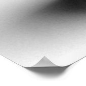 サッカーの成功の勇気感動的 ポスター (角)