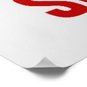 サッカーの成功やる気を起こさせる感動的 ポスター (角)