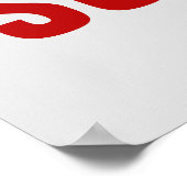 サッカーの成功やる気を起こさせる感動的 ポスター (角)