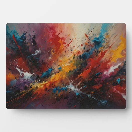 サッカーの戦士 フォトプラーク (正面)