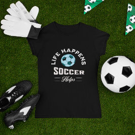 サッカーの救済命 Tシャツ