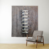 サッカーの文字列（水平） タペストリー (インサイチュ)