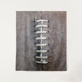 サッカーの文字列（水平） タペストリー (正面)