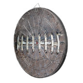 サッカーの文字列（水平） ダーツボード (正面右)