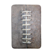 サッカーの文字列（水平） バスマット (正面縦)