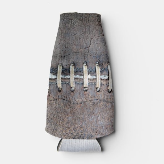 サッカーの文字列（水平） ボトルクーラー (正面)