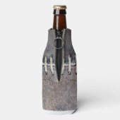 サッカーの文字列（水平） ボトルクーラー (ボトル裏面)