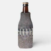 サッカーの文字列（水平） ボトルクーラー (ボトル正面)