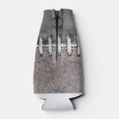 サッカーの文字列（水平） ボトルクーラー (裏面)