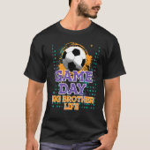 サッカーの日ビッグブラザーライフ Tシャツ (正面)