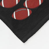 サッカーの日100人に挑戦 フリースブランケット (角)