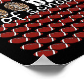 サッカーの日100人に挑戦 ポスター (角)