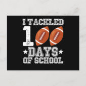 サッカーの日100人に挑戦 ポストカード (正面)