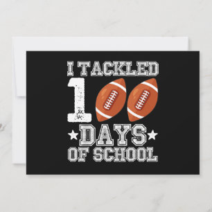 サッカーの日100人に挑戦 招待状