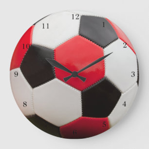 サッカーの時間 ラージ壁時計