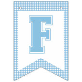 サッカーの最初のダウン1の誕生日のバンティングバナー バンティングフラッグ (第3の旗)