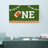 サッカーの最初の誕生日パーティー 横断幕 (トレードショー)