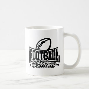 サッカーの未亡人 コーヒーマグカップ