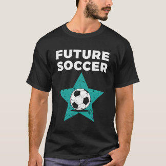 サッカーの未来サッカーのスターサッカー Tシャツ