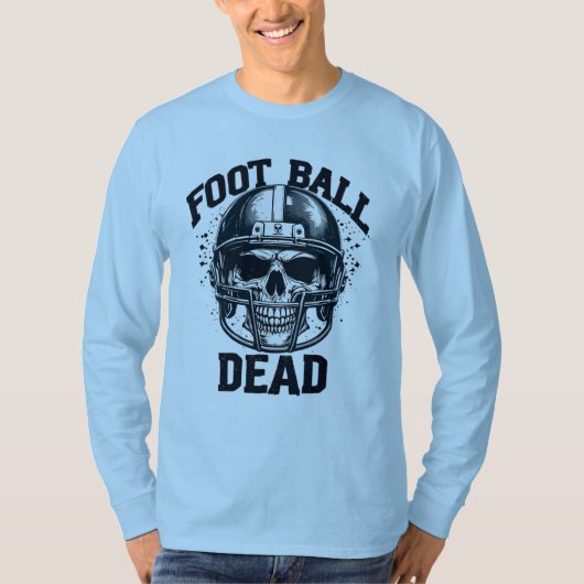 サッカーの死者 Tシャツ (正面)