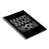 サッカーの母の贈り物 ノートブック (右側)