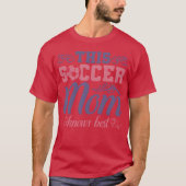 サッカーの母親の友人 Tシャツ (正面)