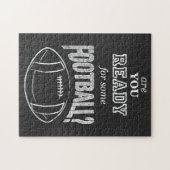 サッカーの準備は？ ジグソーパズル (横)