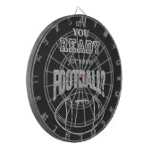 サッカーの準備は？ ダーツボード (正面左)