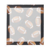 サッカーの準備は? ノートパッド (正面)