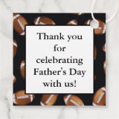 サッカーの準備は？ フェイバータグ (裏面)