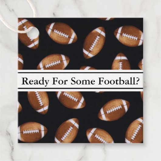 サッカーの準備は？ フェイバータグ (正面)