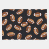 サッカーの準備は? ラッピングペーパーシート (正面)