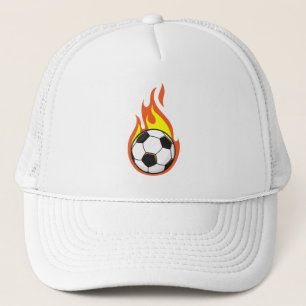 サッカーの火 キャップ