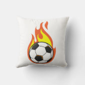 サッカーの火 クッション (裏面)