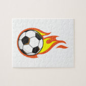 サッカーの火 ジグソーパズル (横)