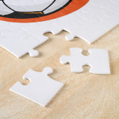 サッカーの火 ジグソーパズル (側面)