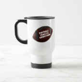 サッカーの熱狂的な女神 トラベルマグ (左)