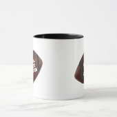 サッカーの熱狂的な女神 マグカップ (中央)