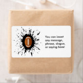 サッカーの爆発 ラベル (インサイチュ)