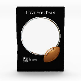 サッカーの父の日の写真 フォトブロック