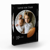 サッカーの父の日の写真 フォトブロック (左)