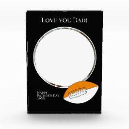 サッカーの父の日の写真 フォトブロック