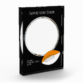 サッカーの父の日の写真 フォトブロック (左)