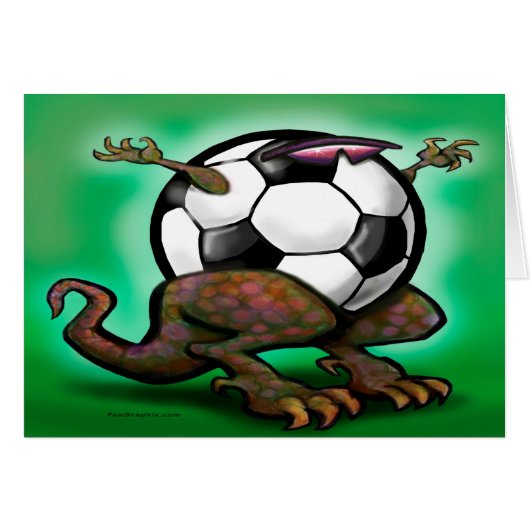 サッカーの獣 (正面横)