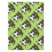 サッカーの獣 テーブルクロス (正面)