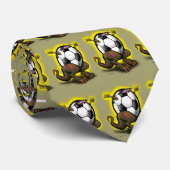 サッカーの獣 ネクタイ (ロール)